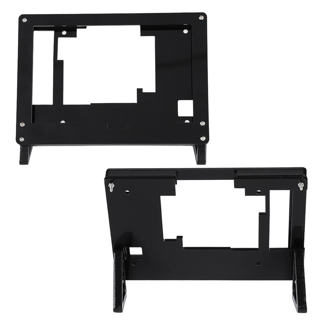 5 Inch Acrylic Bracket Case Holder Cover LCD Display Screen For Raspberry Pi Black