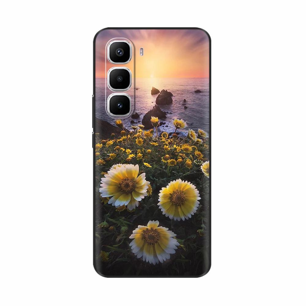 For Infinix Hot 60 Pro Plus Case Phone Shell Cool Animals Luxury Girly Soft Silicone Cover For Infinix Hot 60 Pro Cartoon Cases