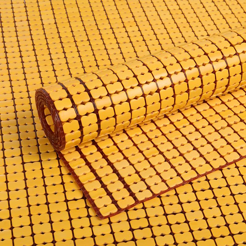 Summer Bamboo Cool Mat - Foldable, Free Shipping, Sizes: Dorm 0.8m, Student 1.2m, Twin 1.5m, Full 1.8m