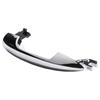 For AlfaRomeo For Mito 2008-2018 Car Front Door Rear Door Outer Handle Chrome Without Hole For Giulietta For Ypsilon MK3