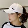 With Ponytail Hole Baseball Caps Cotton Hollow Caps Sun Protection Empty Top Cap  Girls