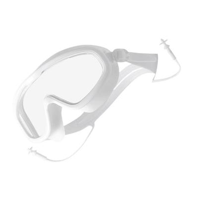 Kids Swimming Goggles Kids Snorkel Goggles Goggles With PC Lenses Anti-Fog 180 Degree Clear View Kids Snorkel Gear Goggles For