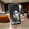 RE58 Teen Wolf Transparent Phone Case for Samsung Galaxy A04 A04S A14 A23 A34 A54 M23 M33 M52 M53