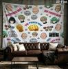 Onepunch Man Wandteppich Ästhetisches Wandbehang Gedruckter Stoffdecke Dekorative Wandteppiche Für Schlafzimmer Wohnzimmer Heimdekoration
