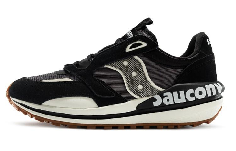 Saucony Jazz Layer Low Top Running Shoes Men s Black - S79003-1 42