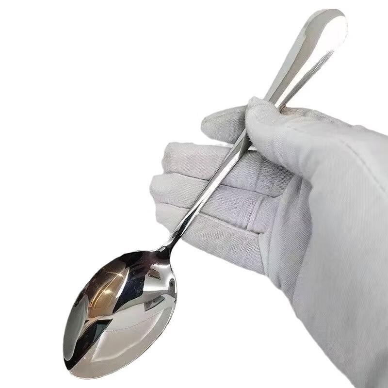 Stainless Steel Polished Pointed Spoon