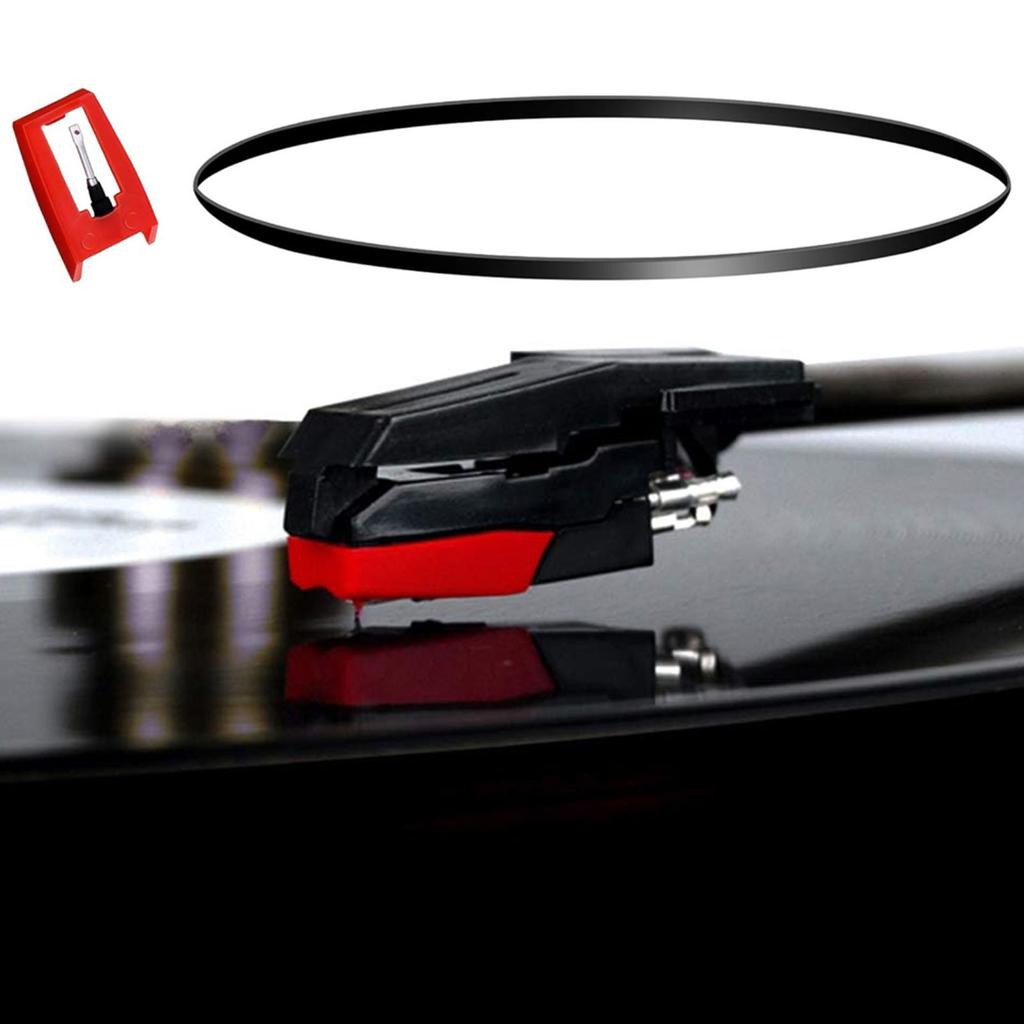 Turntable Styluses Needle Record Player Belts Diamond Needle Record Player Needle Replacement Part for Various Models