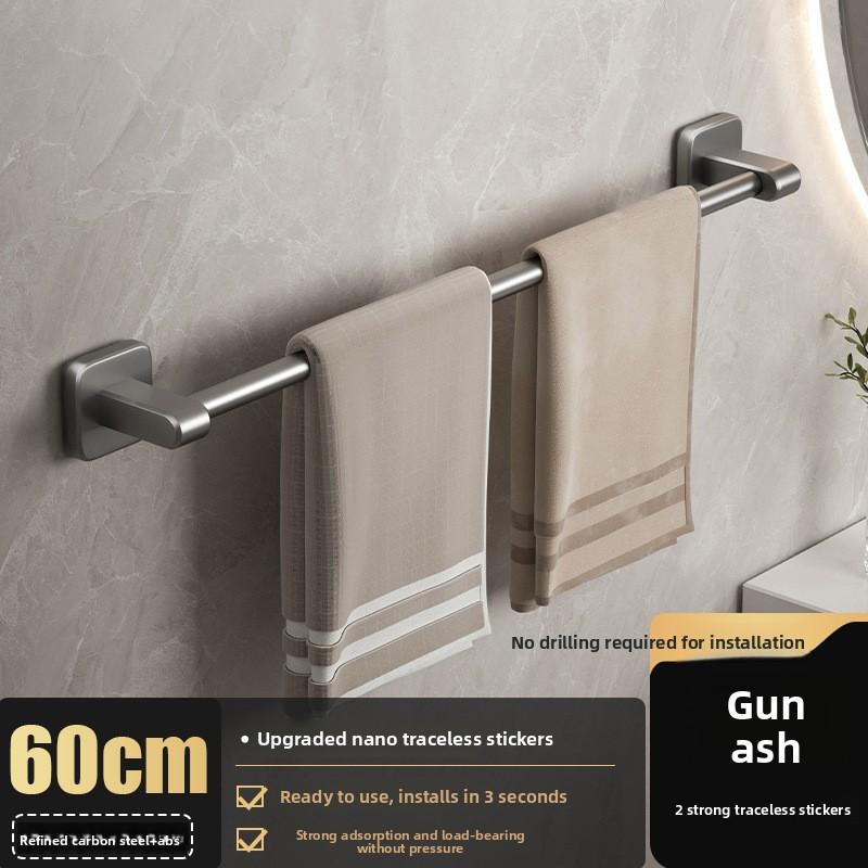 Bathroom Non-perforated Toilet Wall-mounted Shelf