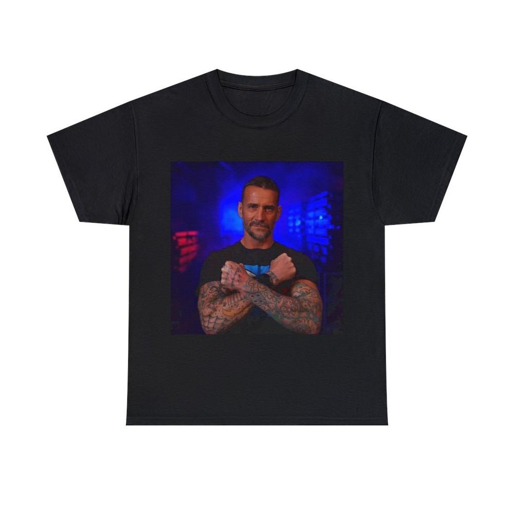 

CM Punk WWE Tee Shirt 4XL