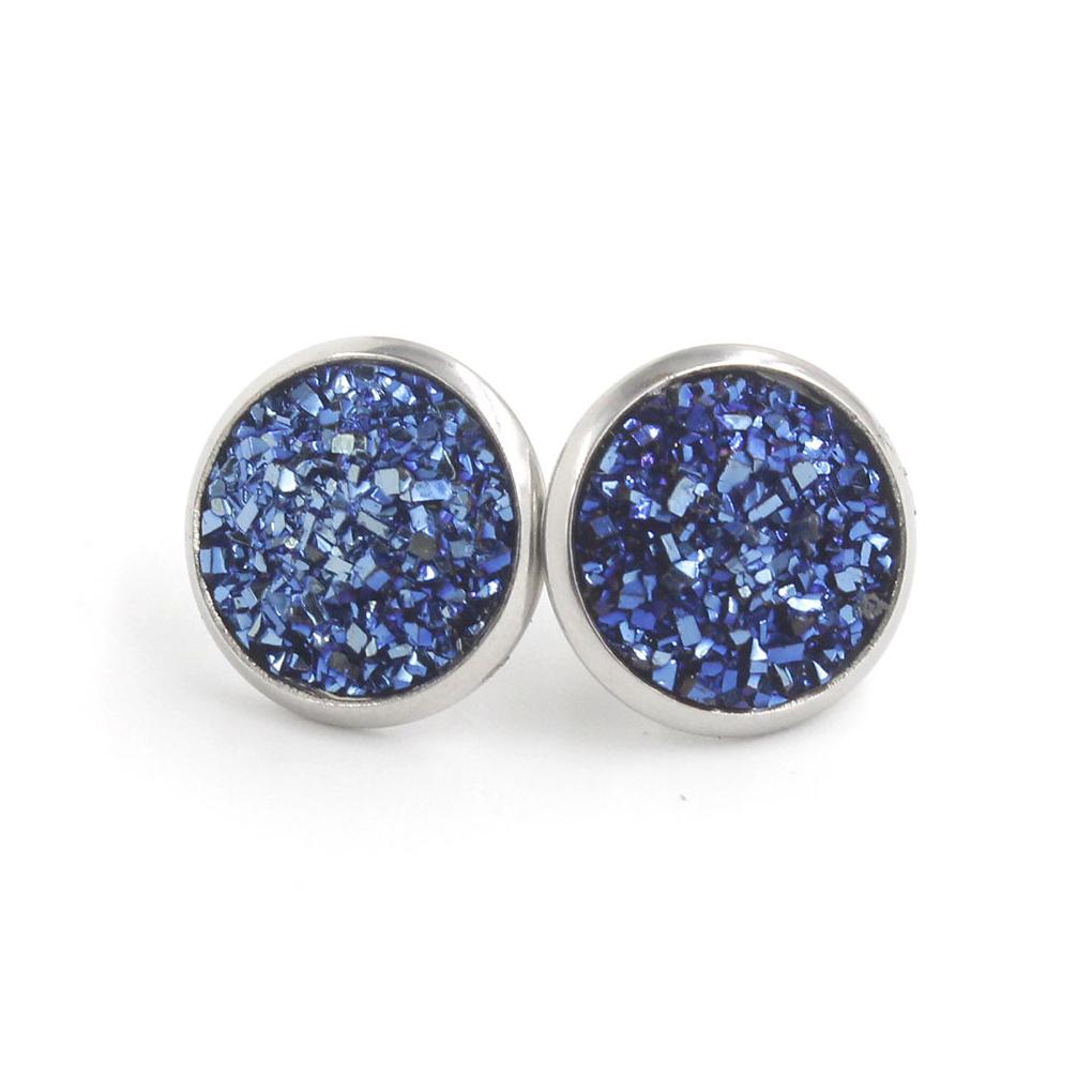 

1 Pair Earring Portable Gift Stud Jewelry Reusable Holiday Ladies Steel Floral Dating Christmas Stainless Ear Office