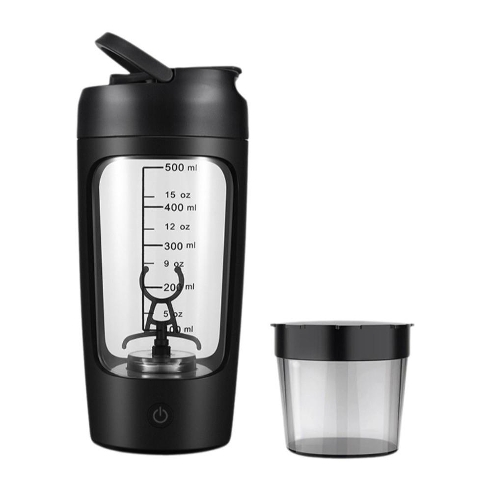 Rechargeable Stirring Cup with Powder Box Blend Cup Multifunctional Electric Mixing Cup  Exercise