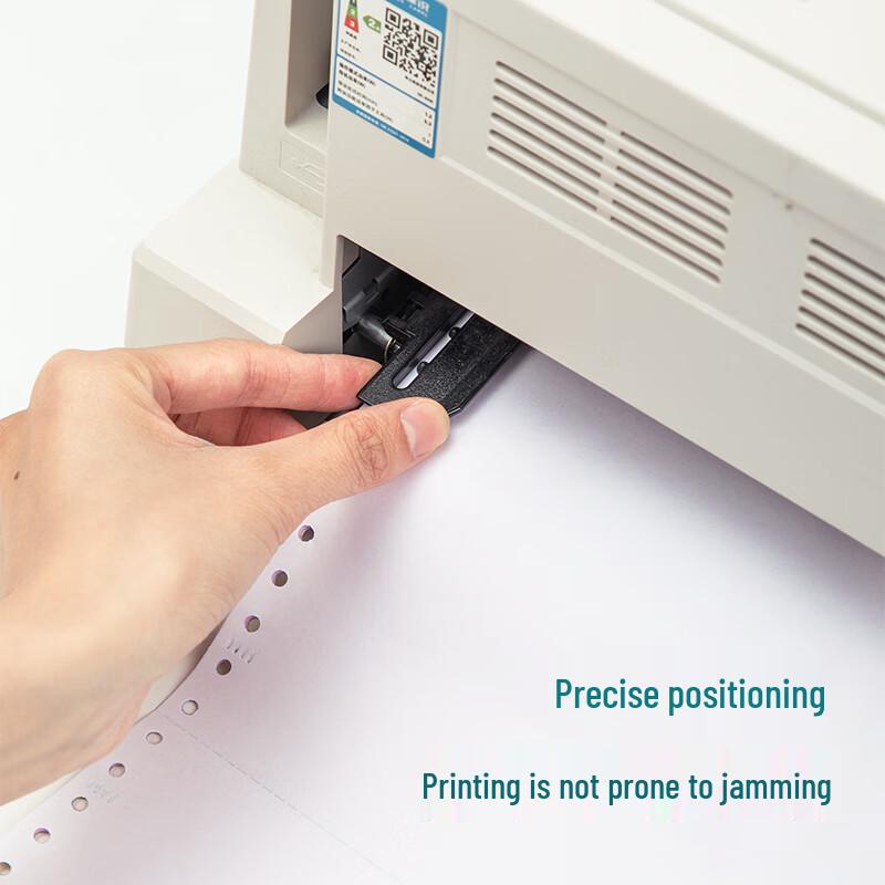 Deli GH241-3 Continuous Computer Printing Paper