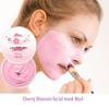 Laikou Mascarilla de Barro de Sakura Limpieza Profunda Control de Grasa Equilibrio Antioxidante Reduce Poros Elimina Puntos Negros Mascarilla Facial Refrescante90/25g