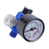 1 4  Spray Paint Gun Air Pressure Regulator Pressure Gauge Pneumatic Tool Accessory