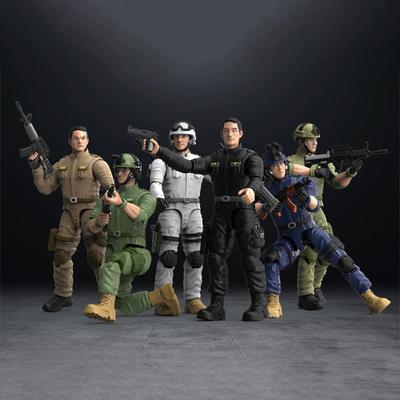 Special Forces Model Toy Soldiers With Removable Joints Action Figure Set Home Ornament Birthday Gift For Kids