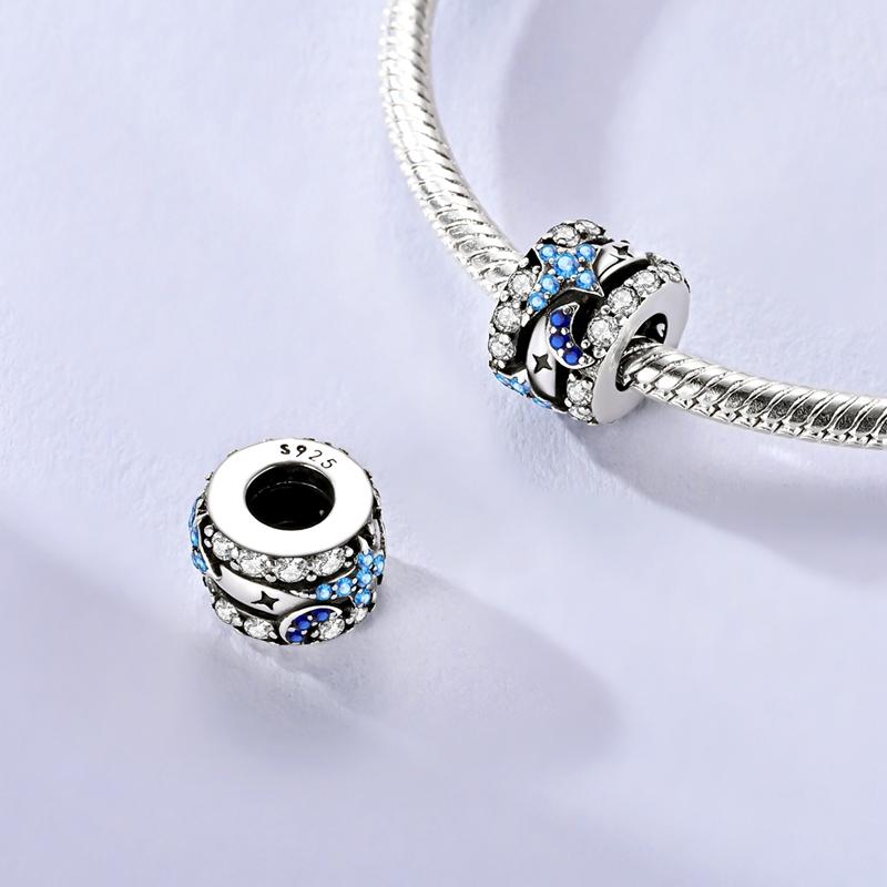 Charm Bead Components Copper Metal Authentic Original Heart Colorful Balloon Perfect Gift Box Charm Bead Component Bead Components Suitable Bracelet