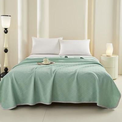 Hongdou Home Textiles Cooling Diamond Jacquard Quilt