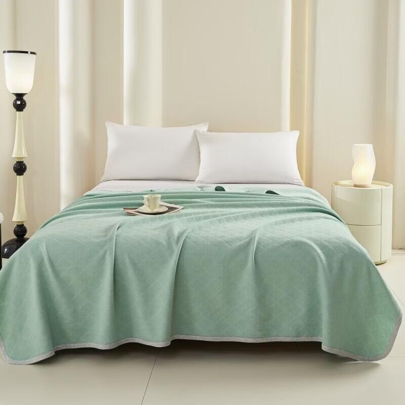 Hongdou Home Textiles Cooling Diamond Jacquard Quilt