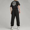 Puma X Lmc Loose Fashion Versatile Mid-Rise Knitted Sports Pants Men Bottoms Black 626564-01