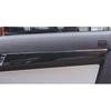 Carbon Fiber Car Interior Door Handle Panel Strips Cover Trim Compatible with Mercedes Benz E Class Coupe W207 C207 E200 e260 E350 Accessory