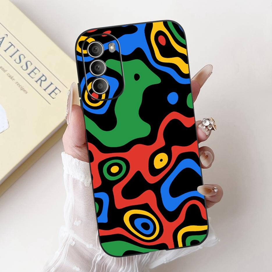 For Motorola Moto G51 G71 5G Case Moto G31 Cute Panda Cartoon Cover Soft Silicone Phone Case For Moto G71 G 31 51 MotoG51 Bumper