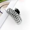 Large Japanese & Korean Style Metal Hair Claw Clips for Styling