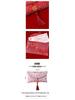 Chinese-Style Festive Red Envelope: Wedding, Birthday, Housewarming - Large Ten Thousand Yuan Cloth Lai See Packet