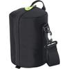 HAKUBA Lens Case Soft Lens Pouch 02 120-180KLP-SF2-120180 4977187291384 Vertical Opening, Water-repellent High-strength Nylon, YKK Zipper & Fluorescen