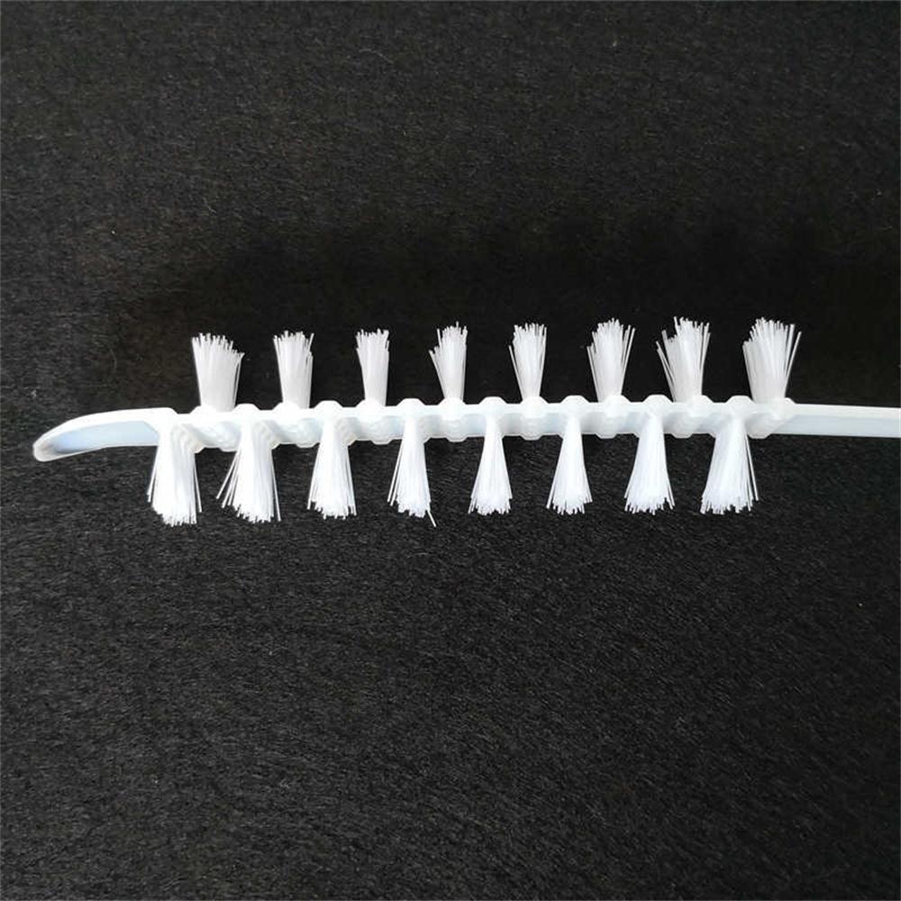 Dryer Cleaning Tool Nylon Flat High Temperature Resistant Reusable Simple Operation Cleaning Accessory Washing Machine Brush