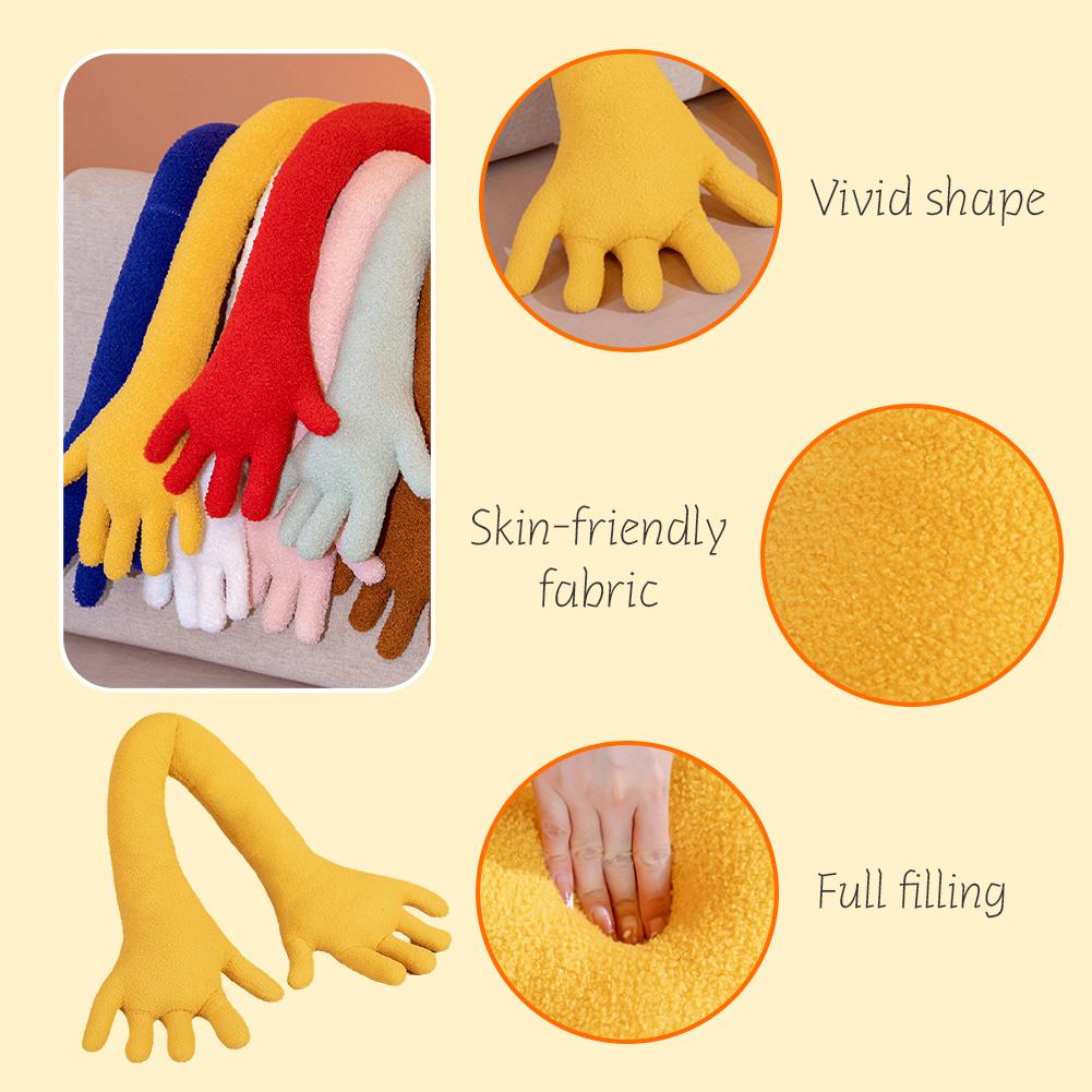 Funny Boyfriend Arm Pillow, Long Arm Hug Pillow Girl Sleeping Doll Arm Leg Long Pillow Pillow D Y5L7
