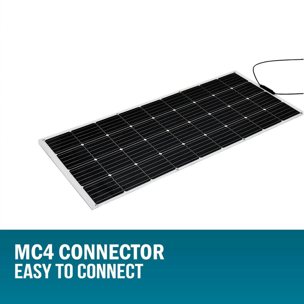 Waterproof Solar Panel 350W Flexible Solar Cell For 12V Battery Charger Monocrystalline Home Car Controller Solar System