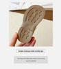 2026 Spring/Autumn Girls' Leather Bow Lace Princess Shoes - Non-slip Stylish Single Shoes for Little Girls