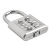 Smart Password Lock Zinc Alloy Light Brightness Monitor