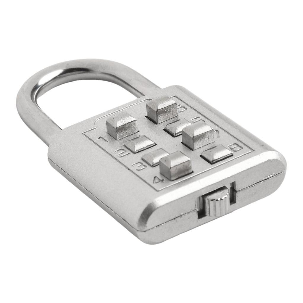 Smart Password Lock Zinc Alloy Light Brightness Monitor