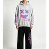 Felice Giorno Stampa Graffiti Bambini Felpe Pantaloni Set 2 Pezzi Moda Casual Street Felpe con Cappuccio Abbigliamento Vintage Ragazzo Ragazza