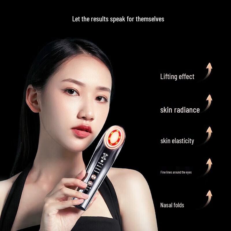 KONKA RF LED Microcurrent Facial & Eye Beauty Device