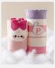 Girls' Mid-Calf Cotton Cartoon Socks - Spring to Winter