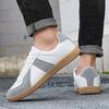 Herren Barfuß Freizeitschuhe Schwarz Breite Fußspitze Fahrerschuhe Damen Weiße Sneaker Yoga Fitnessschuhe Große Größe