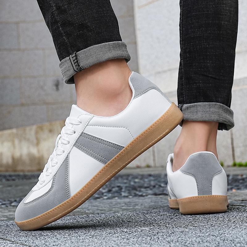 Herren Barfuß Freizeitschuhe Schwarz Breite Fußspitze Fahrerschuhe Damen Weiße Sneaker Yoga Fitnessschuhe Große Größe