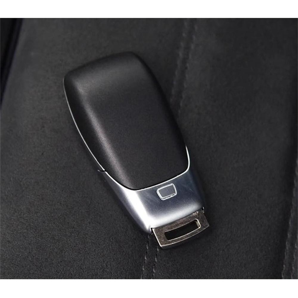 Černý matný kryt Smart Key Case Zadní kryt pro Mercedes Benz třídy CES GLE