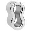 FRRK 653g 4 Größen Hoden Anhänger Ring Gewichtheben Kugel Dehner Hodensack für Männer Heavy Duty Kugel Anhänger Kugel Hahn Ring