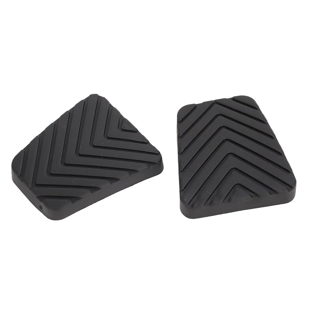 Brake Clutch Pedal Pad Set Rubber Textured Surface MB193884 Replacement for Mitsubishi Mirage Eclipse 3000GT