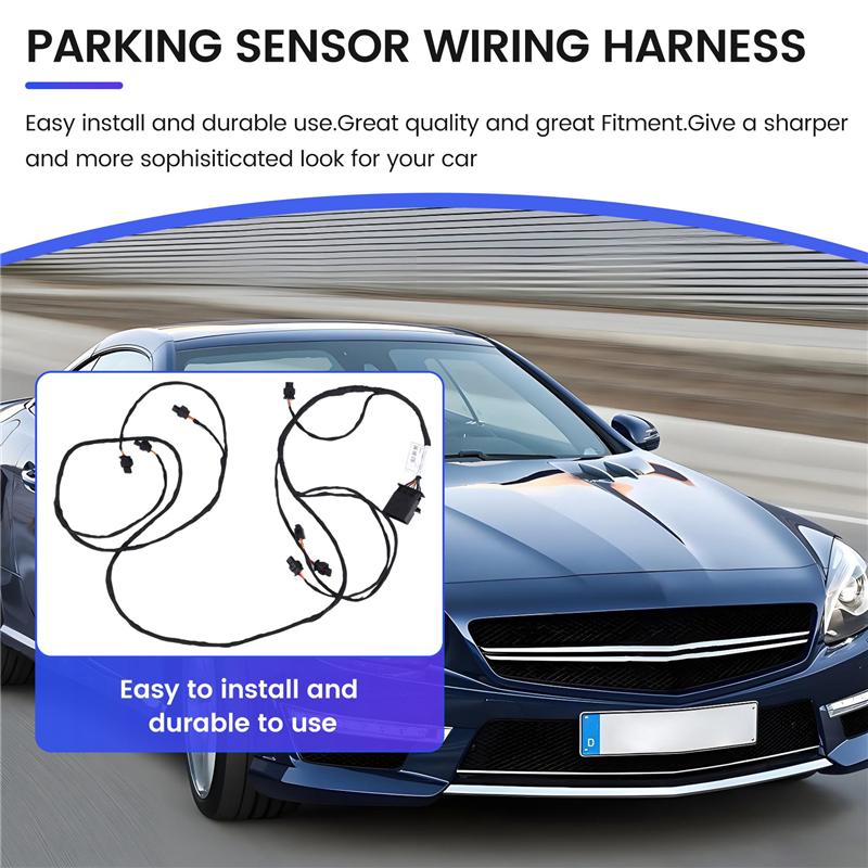 M63K-1664401735 Front Bumper Parking Sensor Wiring Harness PDC Wiring Harness PDC Cable For Mercedes Benz GL GLS CLASS