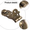 Iron Lock Retro Style 1 Pc Bronze Tone For Suitcase