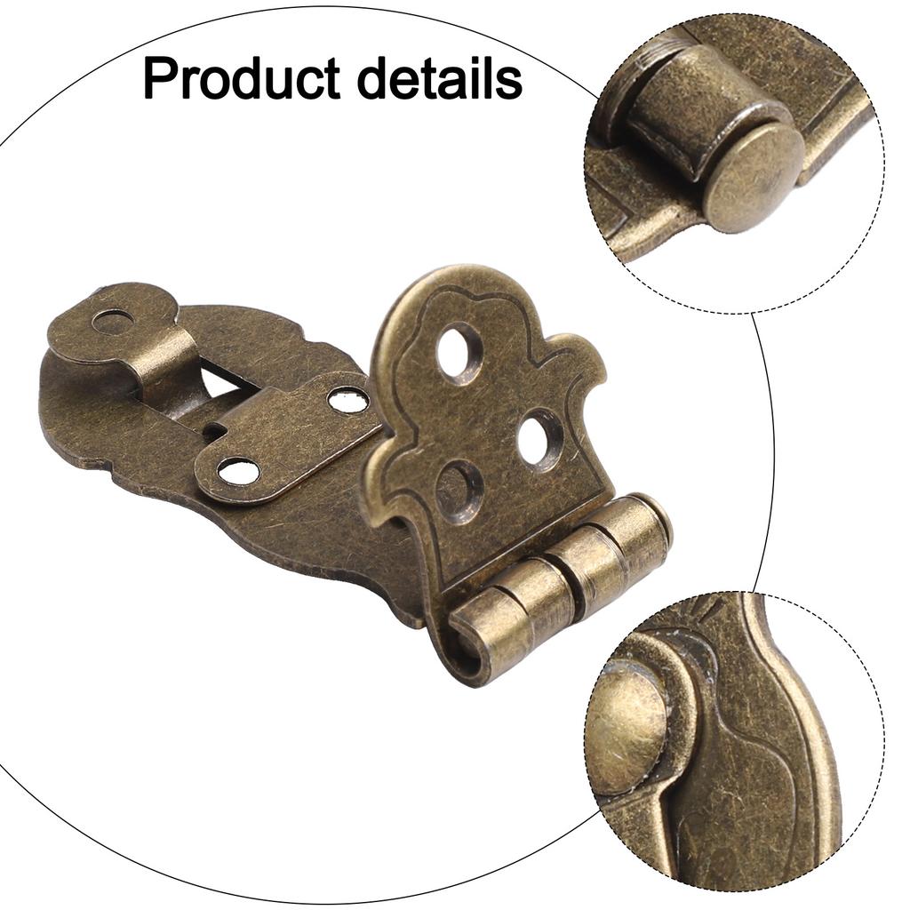 Iron Lock Retro Style 1 Pc Bronze Tone For Suitcase