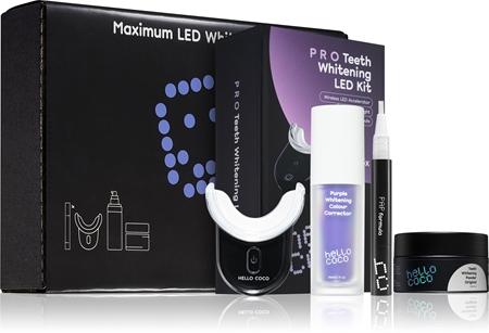 

Hello Coco Teeth Whitening Maximum Led Teeth Whitening Kit TU прозрачный