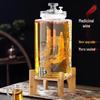 Jiegengyao Glass Fermentation & Brewing Jar with Tap