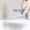 5 Pairs Women's Spring and Summer Boneless Ear Lifting Thin Sweat Non-slip Non-shedding Boat Socks