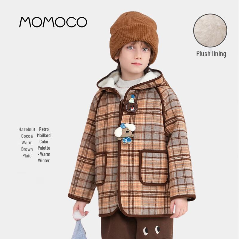 MOMOCO Boys  Winter Casual Hooded Jacket 90