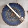 Tree of Life Shaman Frame Drum with Mandala Design